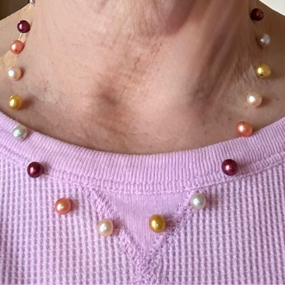 Honora Pearl Necklace - Picture 3 of 3